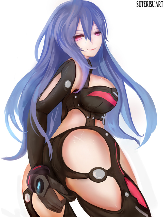 iris heart (neptune and 1 more) drawn by suterisu