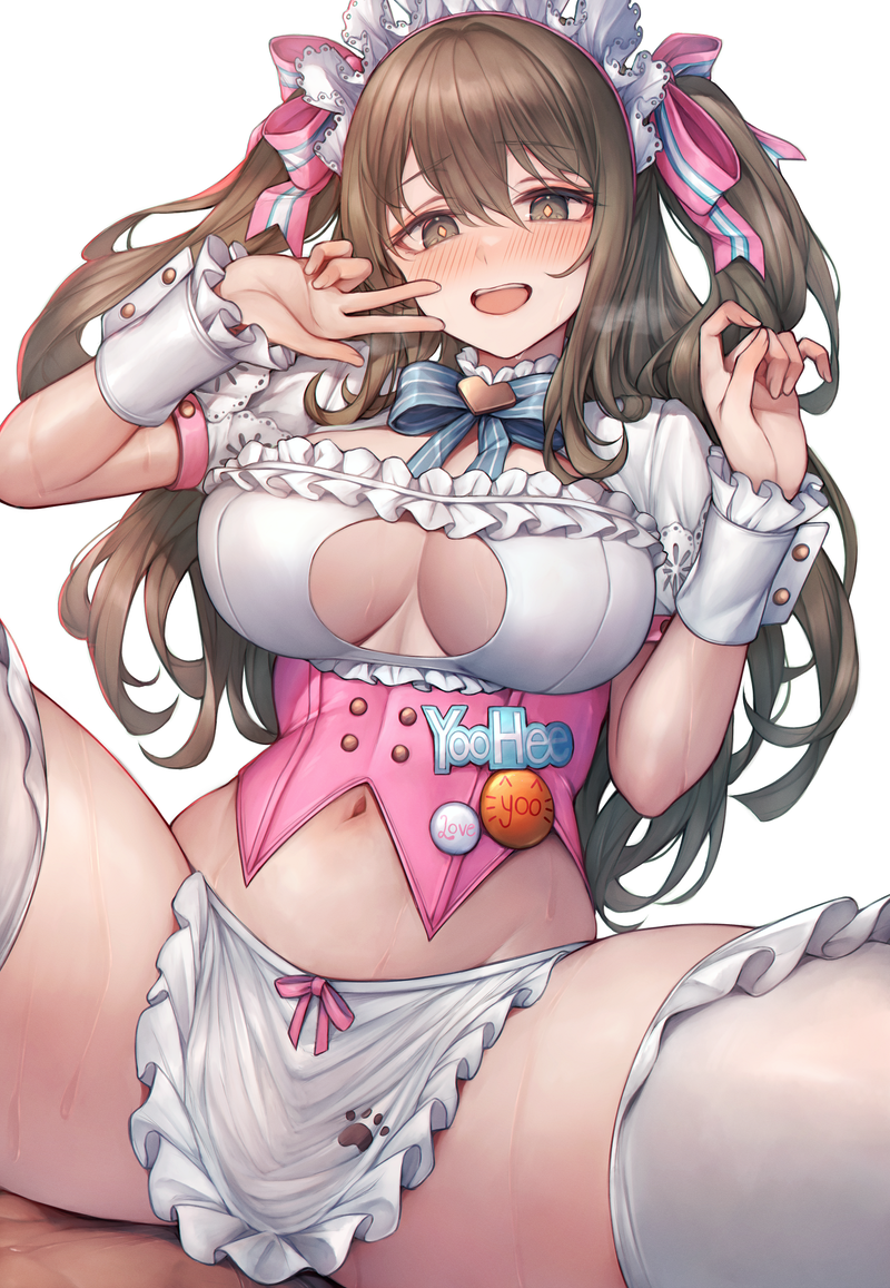 k2 and yoohee (girls' frontline and 1 more) drawn by snm_(sunimi)