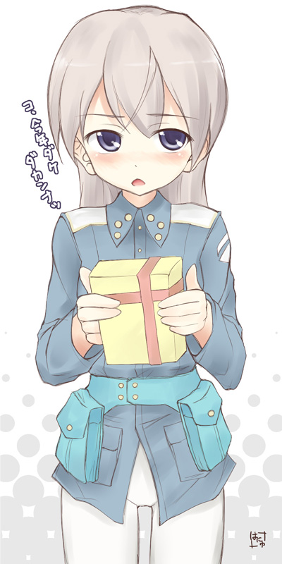 eila ilmatar juutilainen (world witches series and 1 more) drawn by hanyu