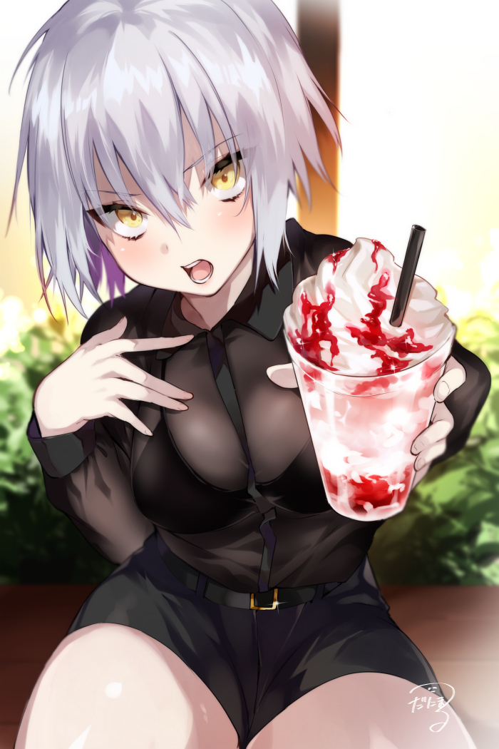 jeanne d'arc alter (fate and 1 more) drawn by danimaru