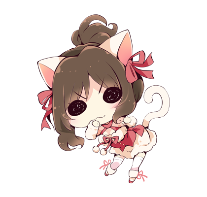 maekawa miku (idolmaster and 1 more) drawn by usoneko