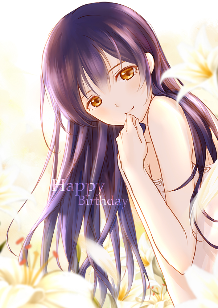 sonoda umi (love live! and 1 more) drawn by clouble