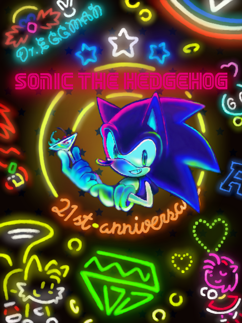 sonic the hedgehog, amy rose, tails, knuckles the echidna, dr. eggman, and 1 more (sonic)