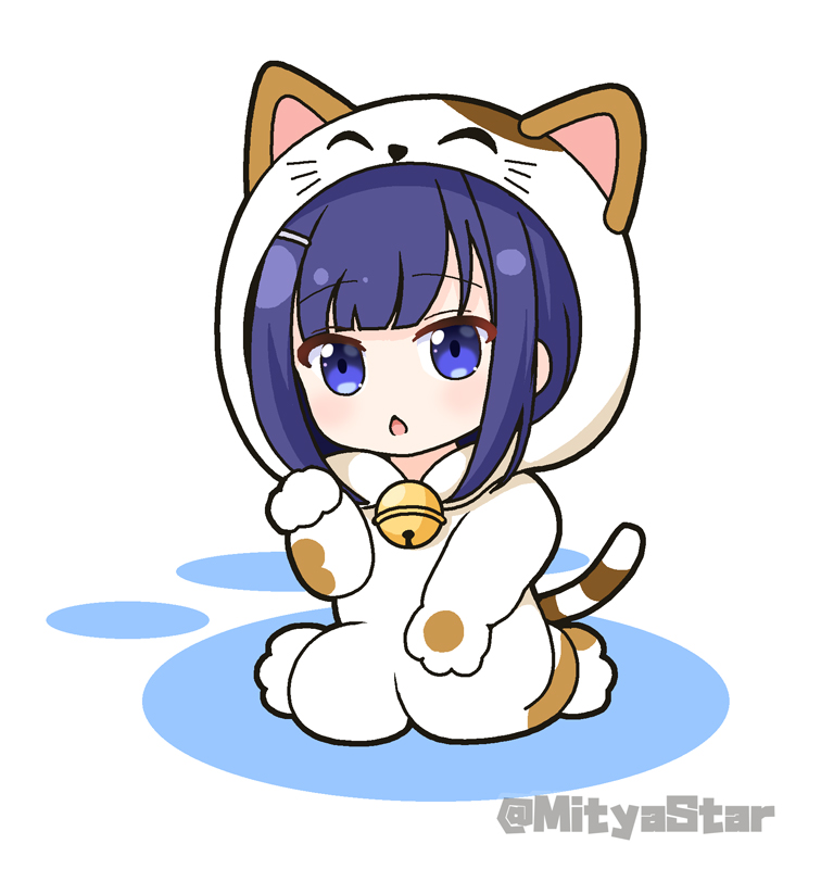 fuiba fuyu (gochuumon wa usagi desu ka?) drawn by mitya