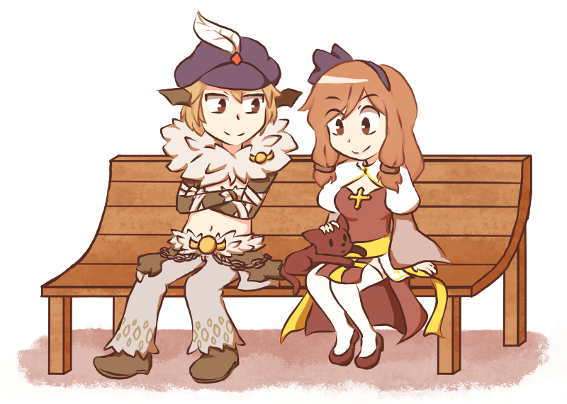 arch bishop and shadow chaser (ragnarok online) drawn by blckbrd17