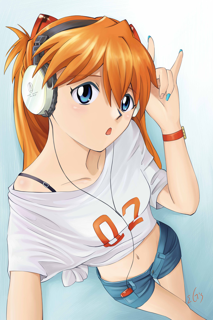 souryuu asuka langley (neon genesis evangelion and 1 more) drawn by sorandia