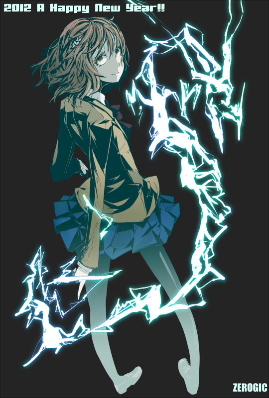 misaka mikoto (toaru majutsu no index and 1 more) drawn by beshi
