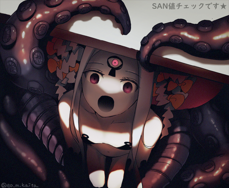 abigail williams (fate and 2 more) drawn by kaita_(mokamilkcup)