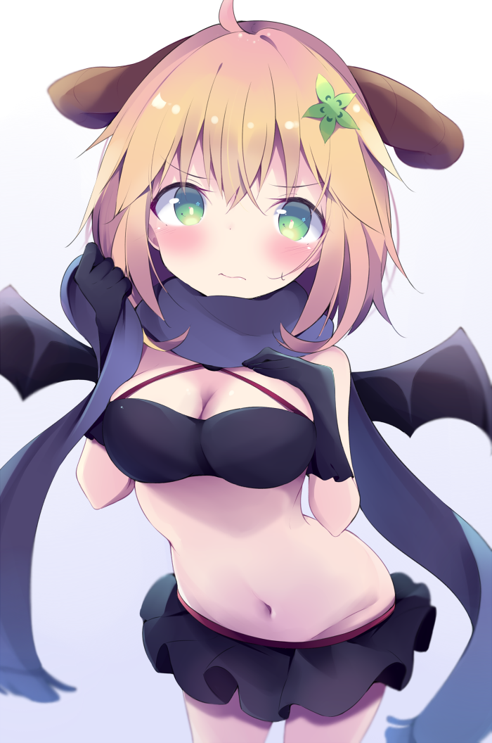 vignette tsukinose april and tapris chisaki sugarbell (gabriel dropout) drawn by kyuukon_(qkonsan)