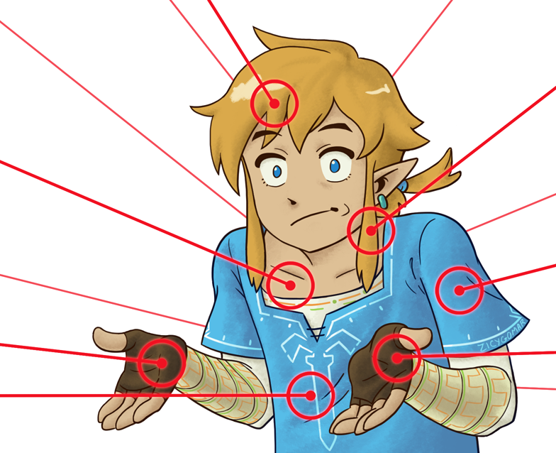 link (the legend of zelda and 1 more) drawn by zicygomar