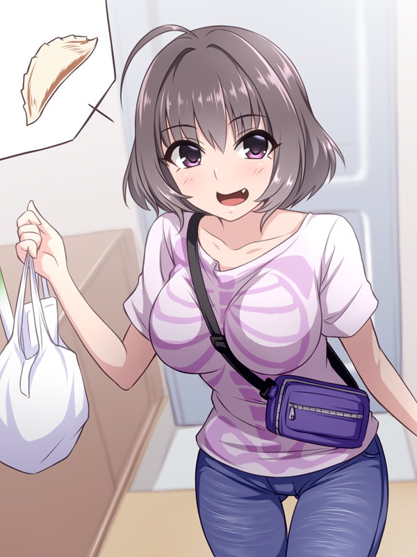 yumemi riamu (idolmaster and 1 more) drawn by pataneet