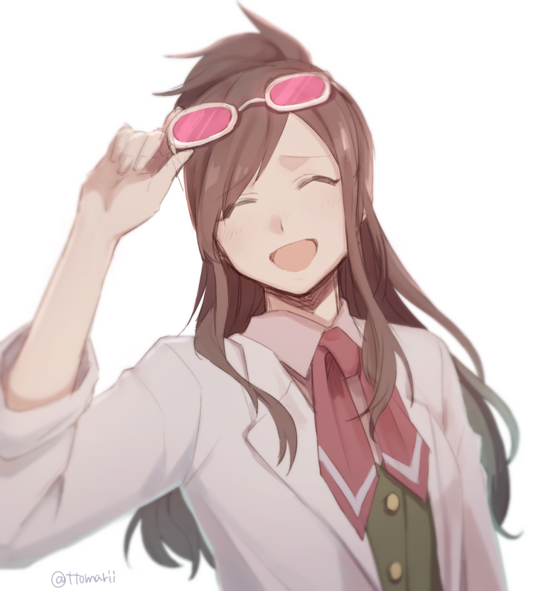 ema skye (ace attorney and 1 more) drawn by tomari_(veryberry00)