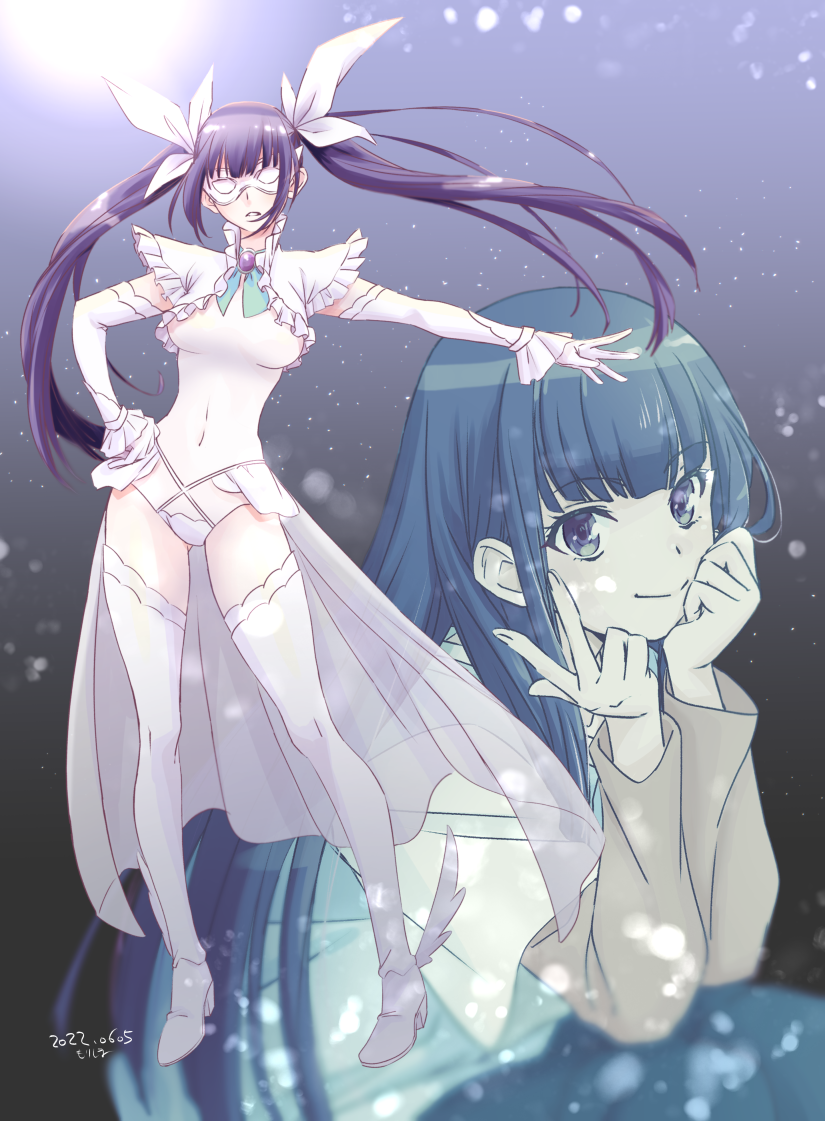 kuon nanami (paripi koumei) drawn by morishima_noriko