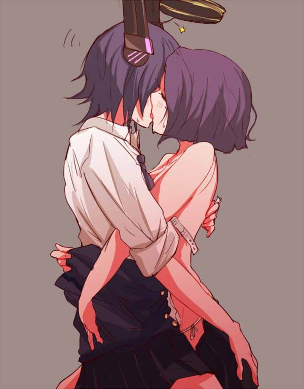 tenryuu and tatsuta (kantai collection) drawn by ankake_teke