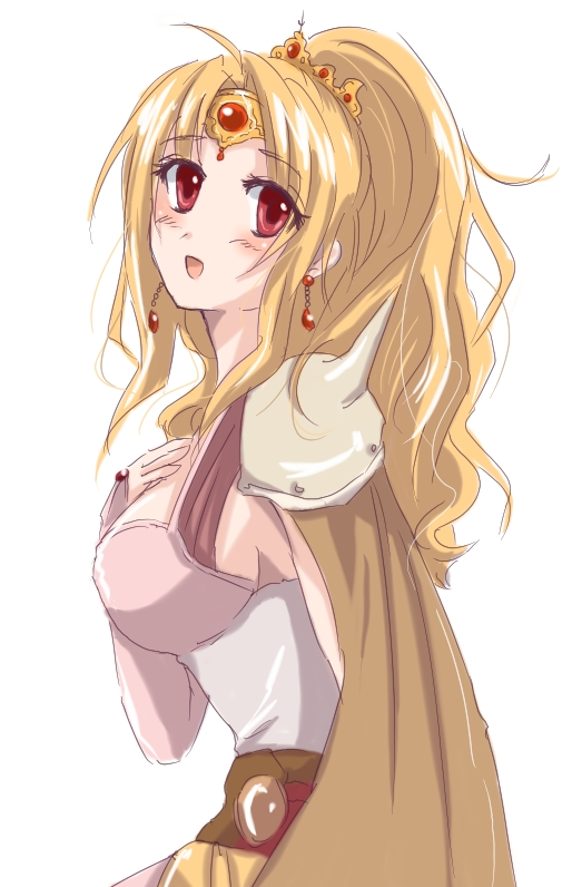 rosa farrell (final fantasy and 1 more) drawn by minnku