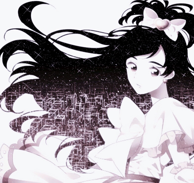 yukishiro honoka and cure white (precure and 1 more) drawn by nachuchoco
