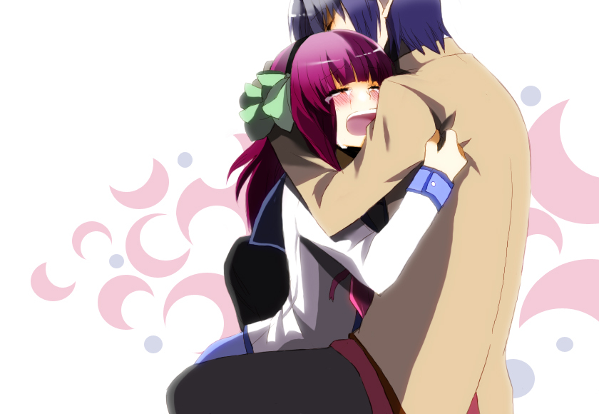 nakamura yuri and hinata hideki (vocaloid and 2 more) drawn by kanari55