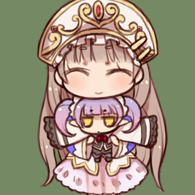 totooria helmold and chim (atelier and 1 more) drawn by tank_(artist)