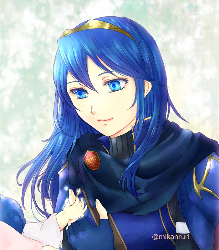 lucina (fire emblem and 1 more) drawn by ruri_(magnolia)