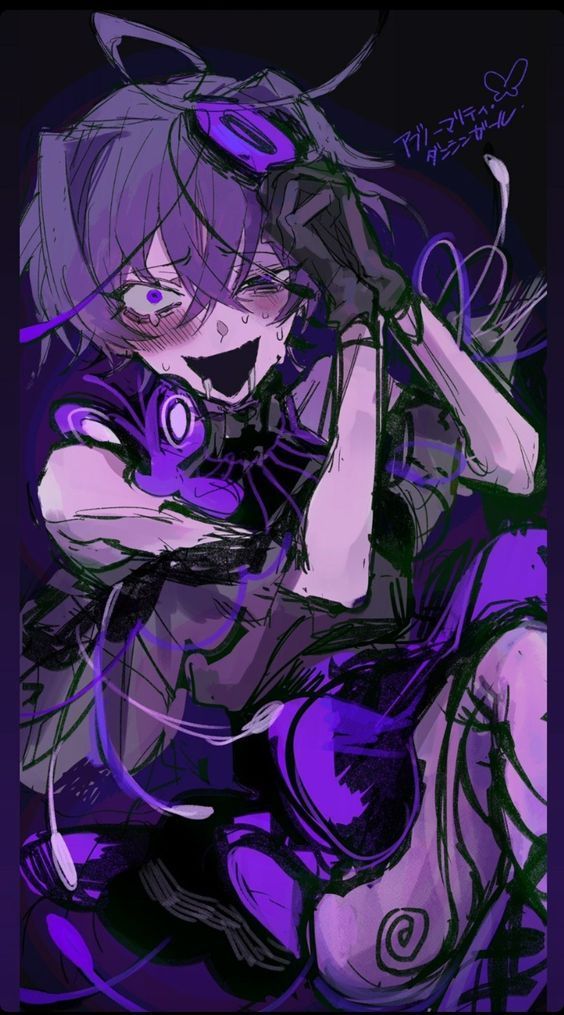 tame mene (original and 2 more) drawn by kuroume_(aihikarikuroume24)