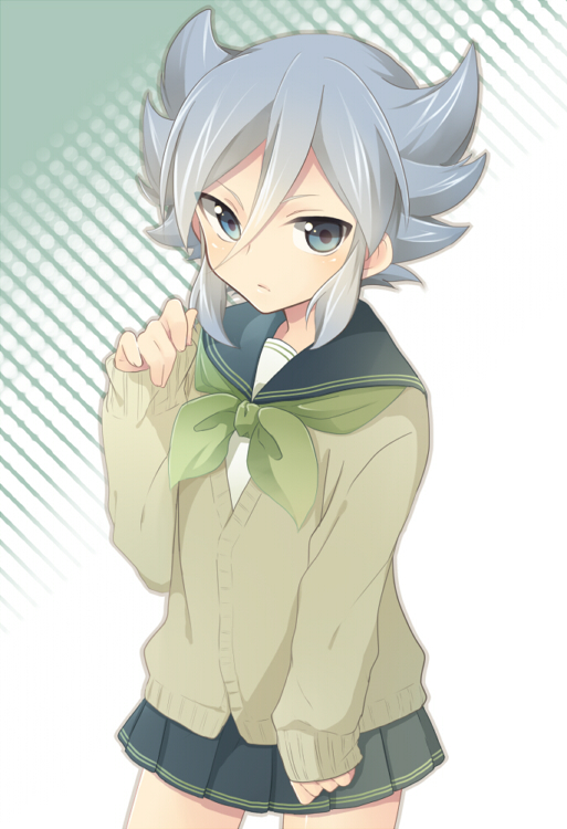 miyabino reiichi (inazuma eleven go and 1 more) drawn by izumi39