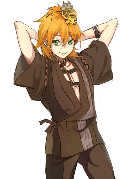 urashima kotetsu and kamekichi (touken ranbu) drawn by nomuo_(shiromi)
