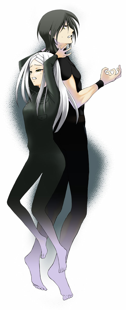 allelujah haptism and soma peries (gundam and 1 more) drawn by touichi