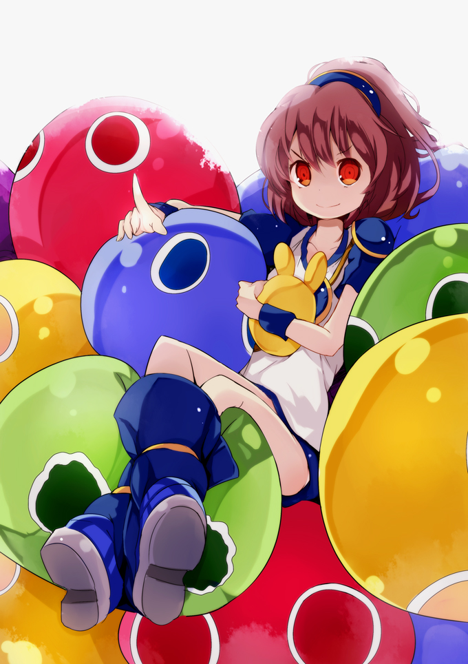 arle nadja, puyo, and carbuncle (puyopuyo and 1 more) drawn by taicho128
