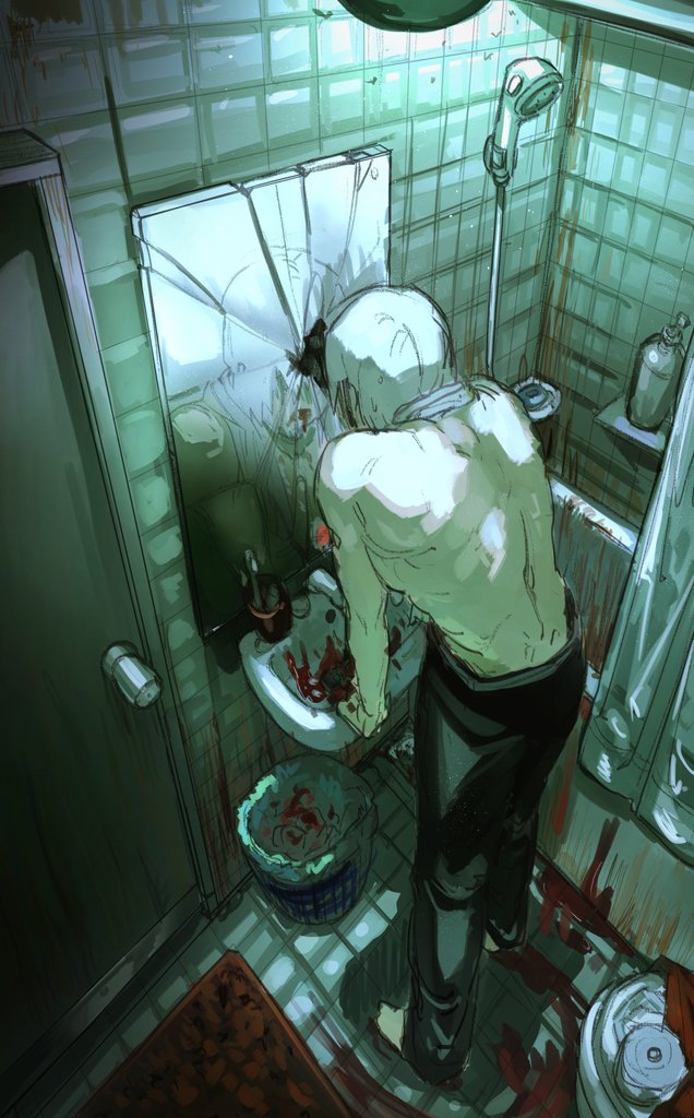 dante (devil may cry and 1 more) drawn by octopuskun2