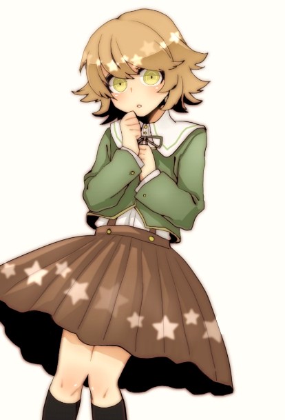 fujisaki chihiro (danganronpa and 1 more) drawn by monaka_(hinapipipi)