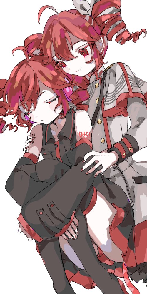 kasane teto (utau and 1 more) drawn by ebi834
