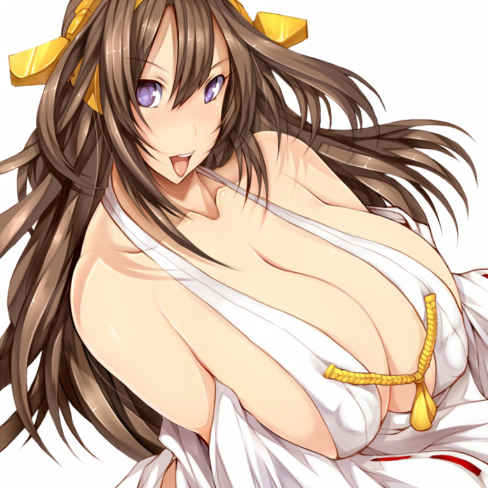 kongou (kantai collection) drawn by tsukasawa_takamatsu