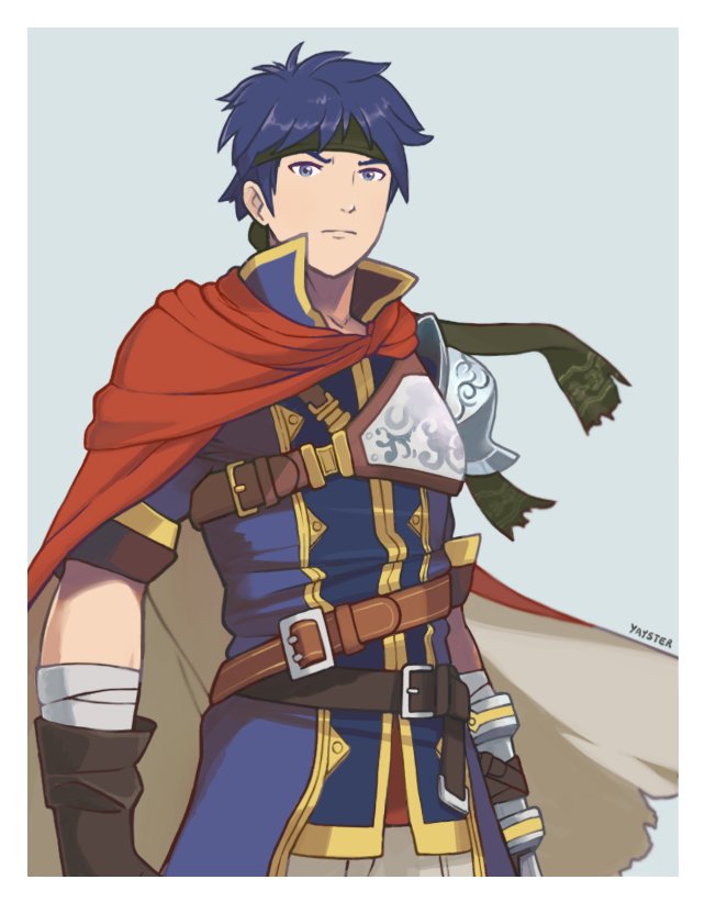 ike (fire emblem and 2 more) drawn by yayster