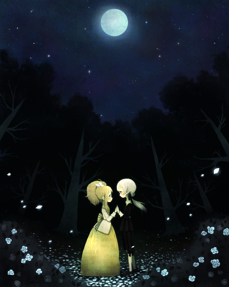 elisabeth von wettin and marz von ludowing (sound horizon and 2 more) drawn by madalshimo