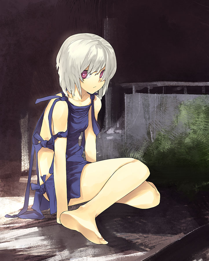 ren (fragile: sayonara tsuki no haikyo) drawn by hama_(22ji_kara_24ji)
