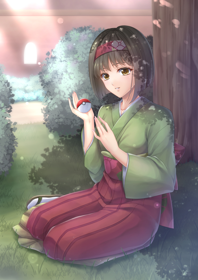 erika (pokemon and 1 more) drawn by tomosatooon