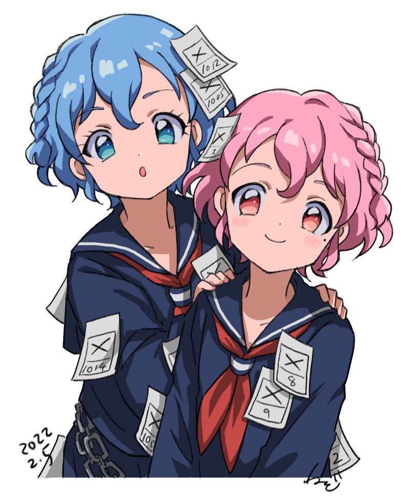 reona west and dorothy west (pretty series and 1 more) drawn by rituyama1