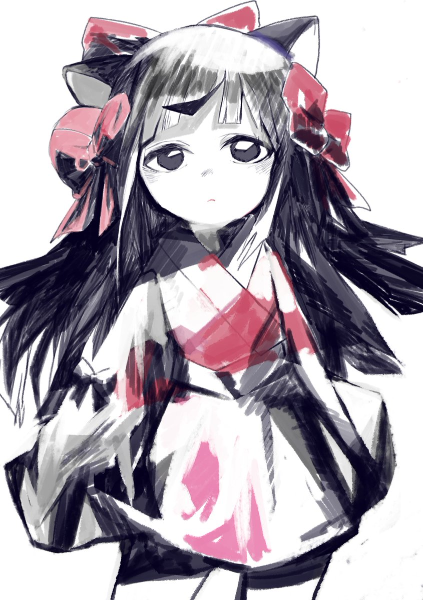 chihedo musubi (towelket wo mou ichido) drawn by sutura_(balabushka)