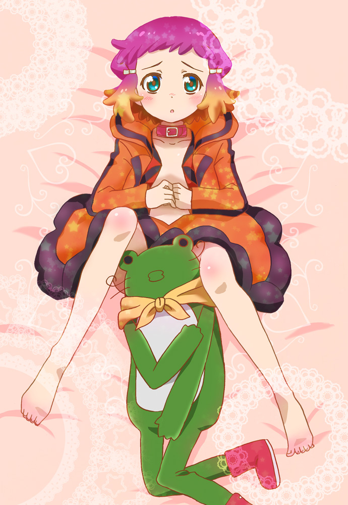 yunoha thrul and tama (aquarion and 1 more) drawn by yumigen_aoto