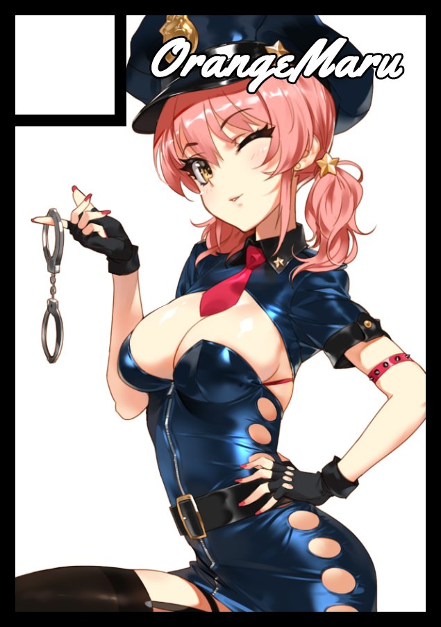 jougasaki mika (idolmaster and 1 more) drawn by yd_(orange_maru)