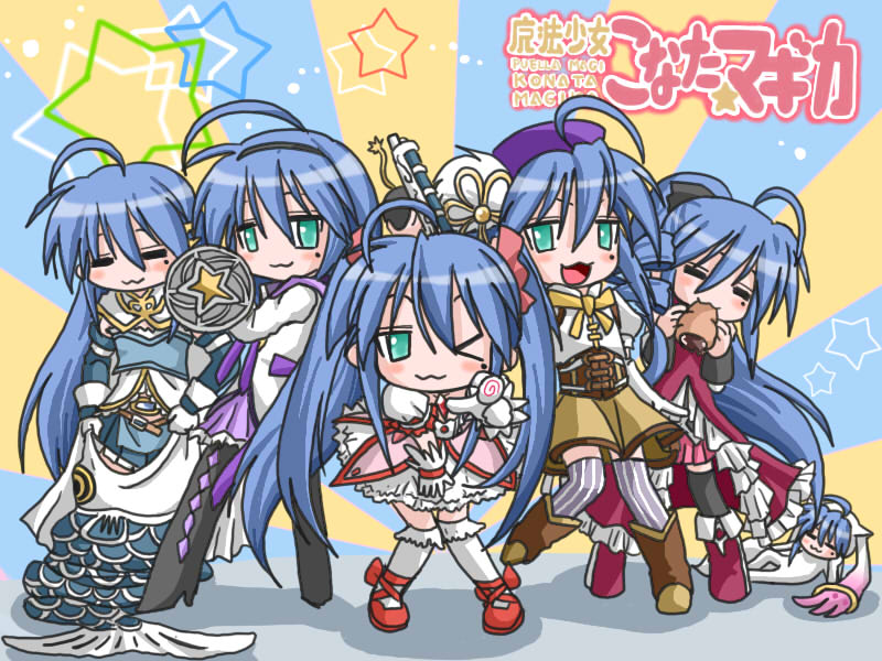 akemi homura, kaname madoka, miki sayaka, sakura kyoko, tomoe mami, and 2 more (mahou shoujo madoka magica and 1 more) drawn by hohetomaru