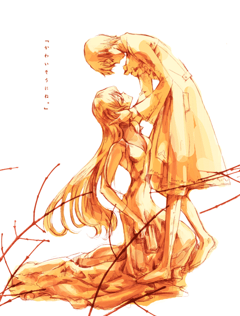 tieria erde and ribbons almark (gundam and 1 more) drawn by carte