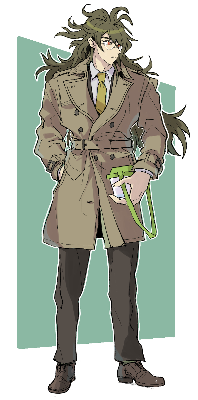 gokuhara gonta (danganronpa and 1 more) drawn by kumakoro_(tetsupag)