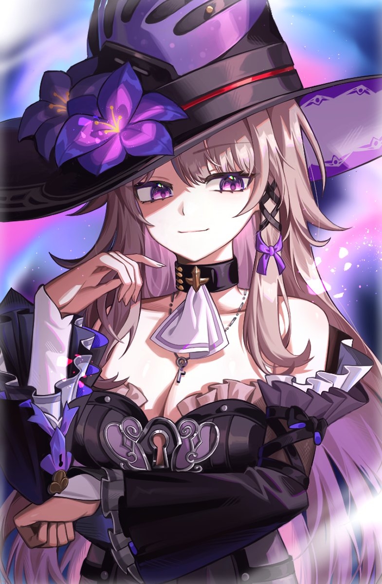 herta and the herta (honkai and 1 more) drawn by on2_(on2dhsxn)