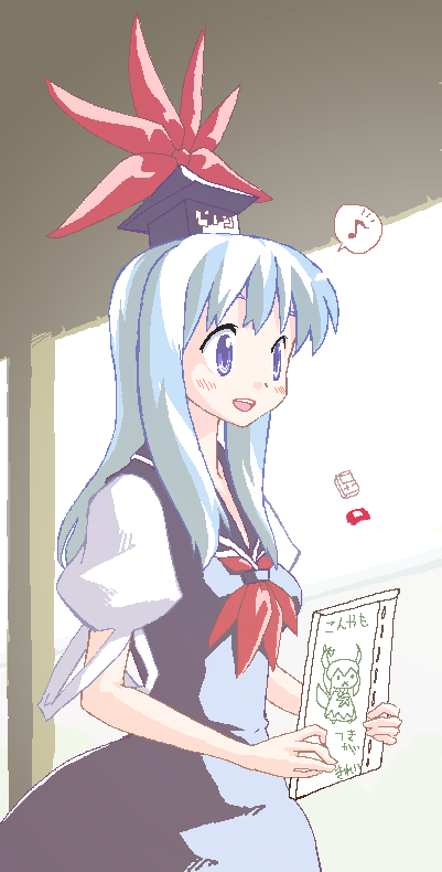 kamishirasawa keine and ex-keine (touhou) drawn by kiriu