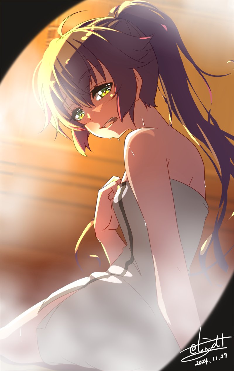 towa herschel (eiyuu densetsu and 2 more) drawn by tinybiard