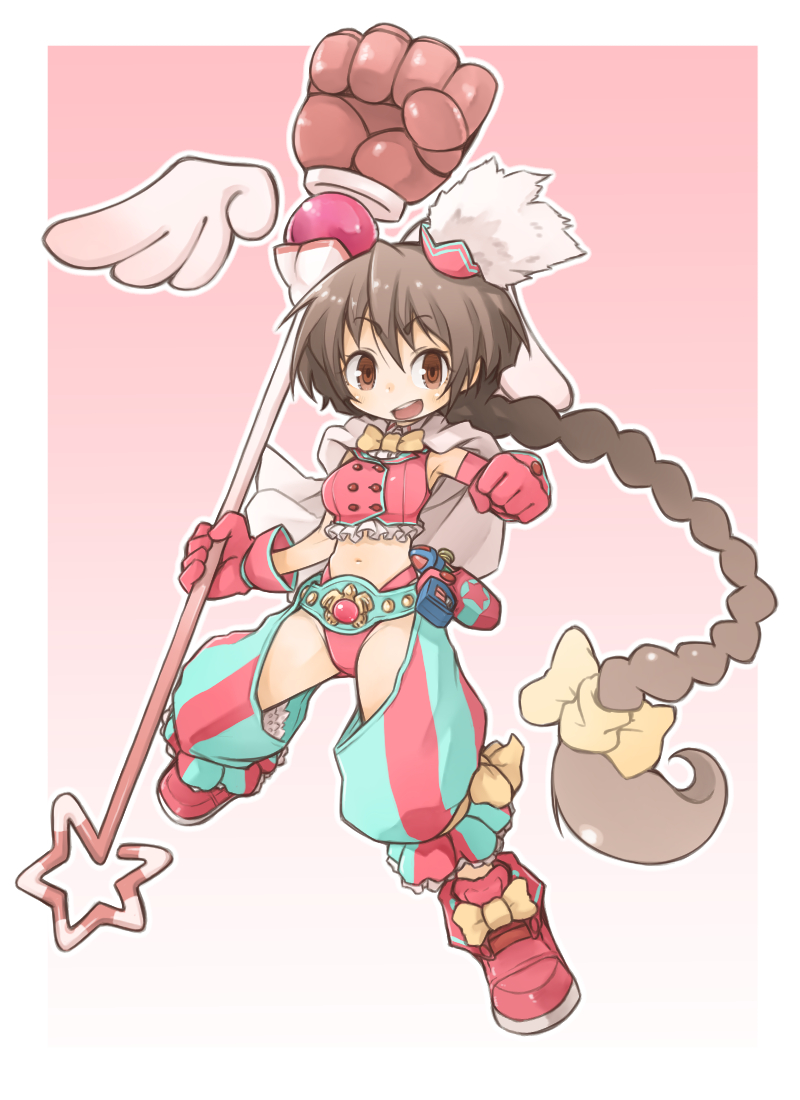 mao himika (mahou shoujo madoka magica and 1 more) drawn by zangetsumaru