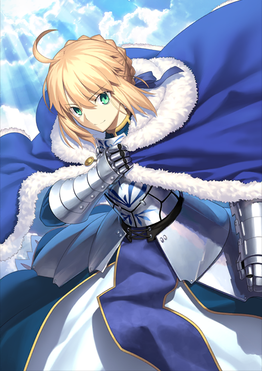 artoria pendragon and saber (fate and 1 more) drawn by takeuchi_takashi