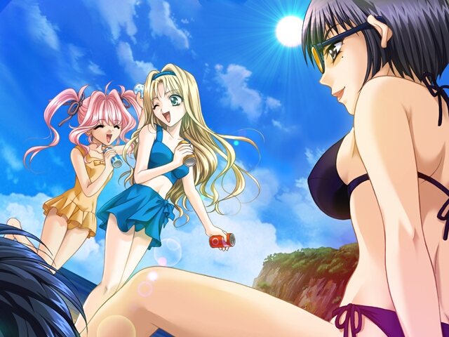 tachibana yui, sudou ruri, and kamio aoi (f no fuuin) drawn by oohashi_kaoru