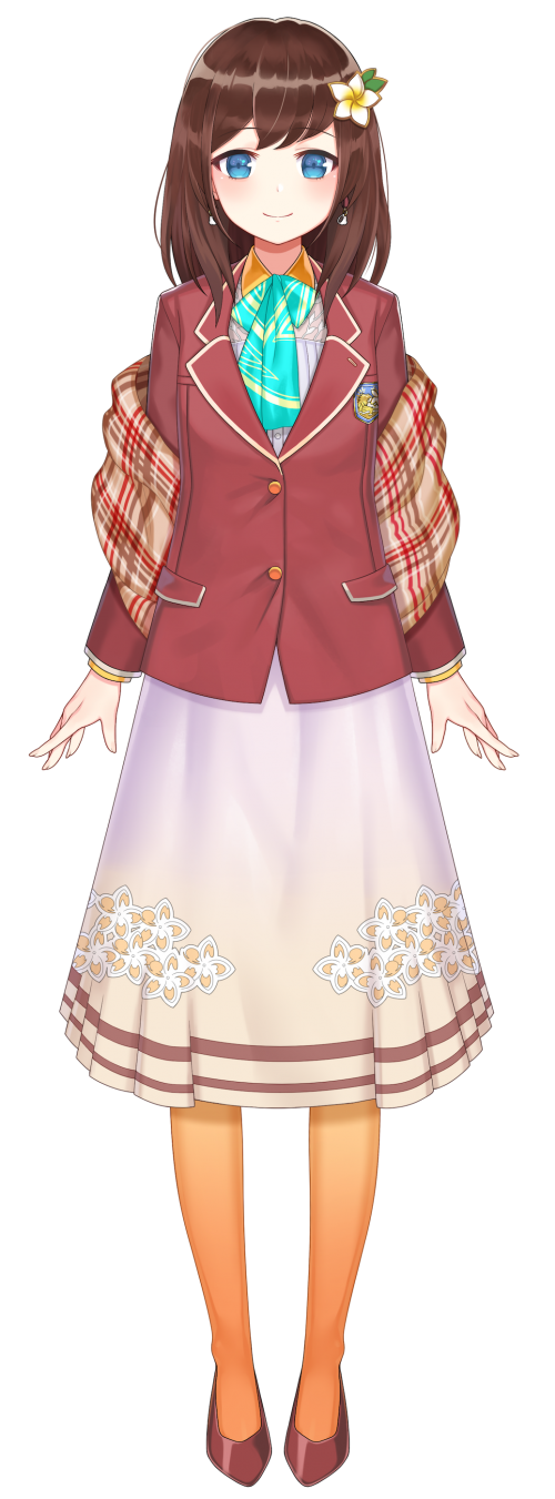 hana macchia (nijisanji and 1 more) drawn by anonymous_(nijisanji)